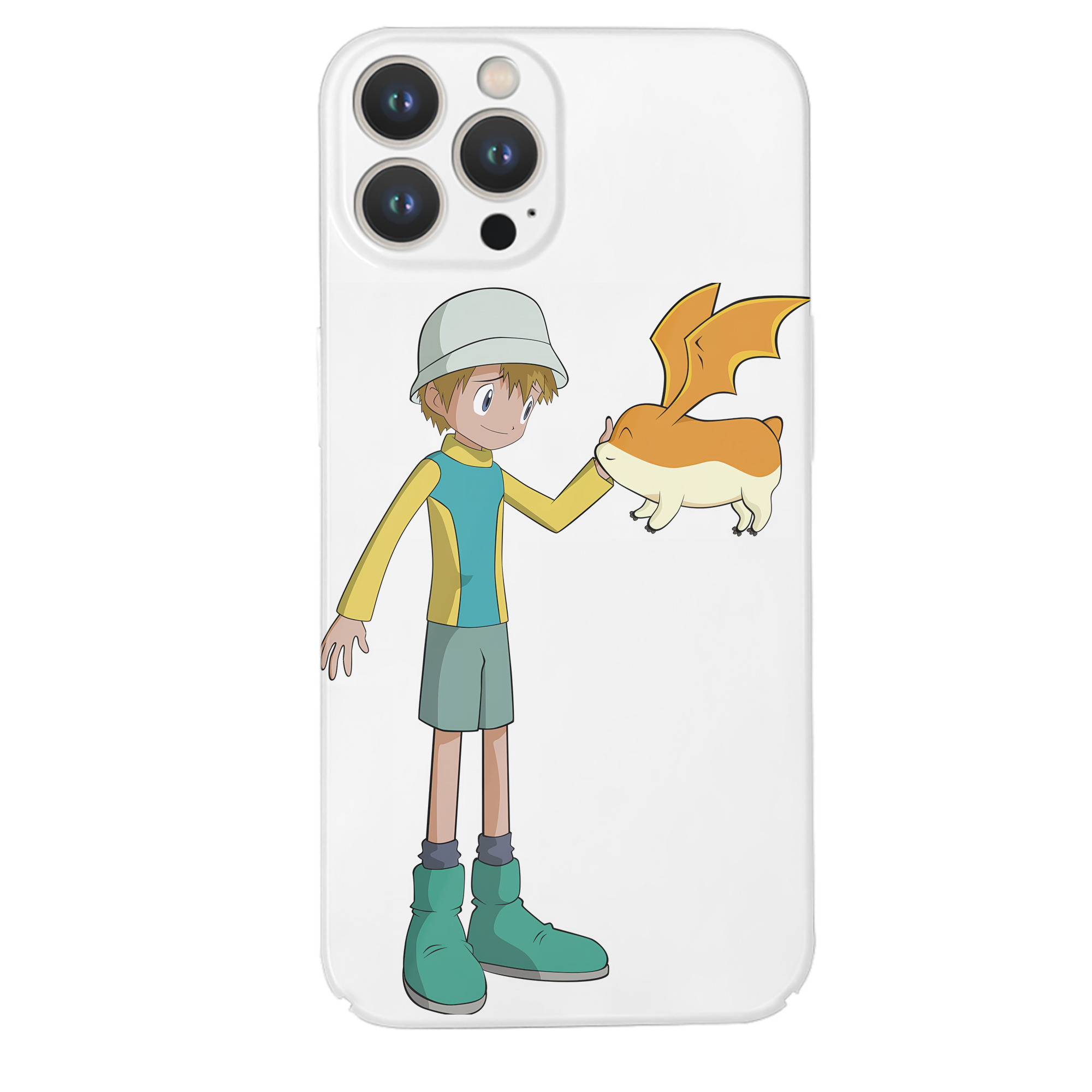 （画像用） Digimon デジタルモンスター/デジモン 【iPhone 14シリーズ対応】ハードケース